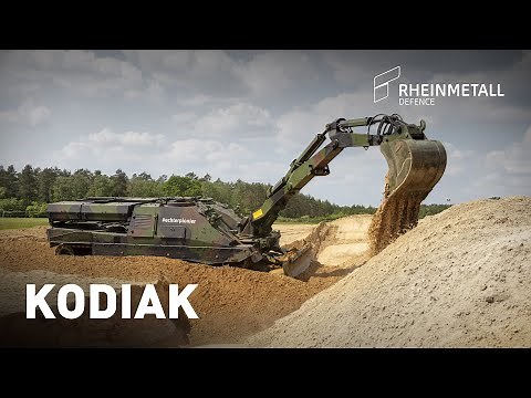 Rheinmetall – Der Kodiak im Pioniereinsatz