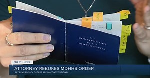 Attorney rebukes MDHHS emergency order