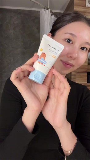 Мэри (@marudeesu) - Лучший солнцезащитный крем для детей: Round Lab SPF