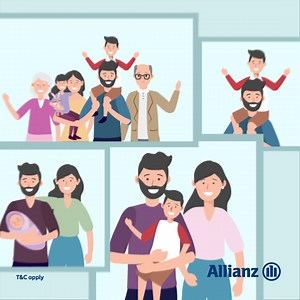 Many of us don’t even think about getting an insurance until much later. Yet, the older we get, the higher our risks, the harder it is for us to get insured, AND the premiums become pricier, too! “Well, better late than never.” With Allianz BolehCover, you will get: ✔️ 2X of the Death Benefit ✔️ 100% of Insured Amount upon policy maturity ✔️ Affordable premiums from as low as RM1.65 per day ✔️ Hassle-free enrolment with no health questions asked and no medical examination required ✔️ Guaranteed 