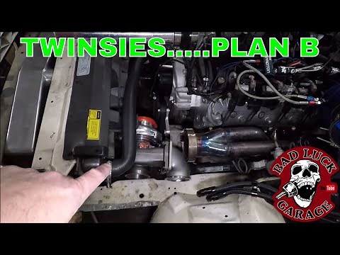 TWIN TURBO THIRD GEN CAMARO PLAN B