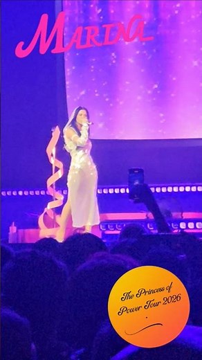 MARINA - Man's World | The Princess of Power Tour 🎀 '26 | Alexandra Palace, London 🇬🇧