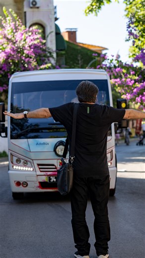 1.4K views | Electric minibuses have sparked controversy on the car-free island of Buyukada, in Turkey. While the Istanbul Municipality has argued that the new minibuses will increase accessibility, many locals feel the vehicles threaten the island’s peacefulness. #AFP Eylul YASAR @yasinakgul2 #Turkey #island #minibuses #protests | AFP News Agency | Facebook