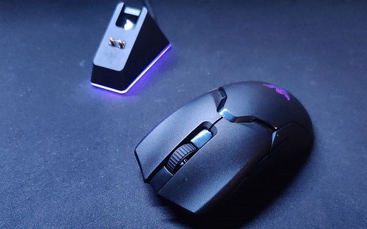 【LGM】带大家体验2019最强无线鼠标，雷蛇毒蝰终极版。