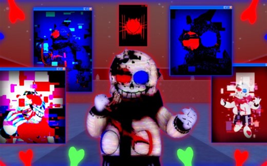 Sans Funny Boss Rush 假Fatal Error No.34 [???/全结局]