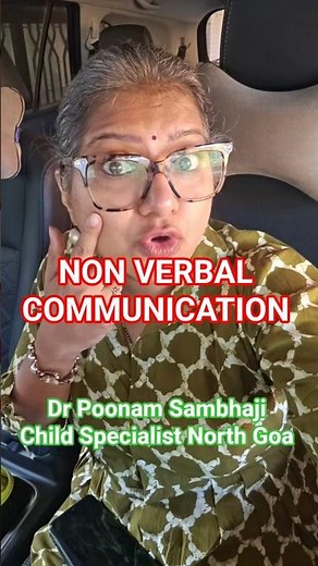 NON VERBAL COMMUNICATION IN KIDS | Non-verbal Communication, it's types, & Importance