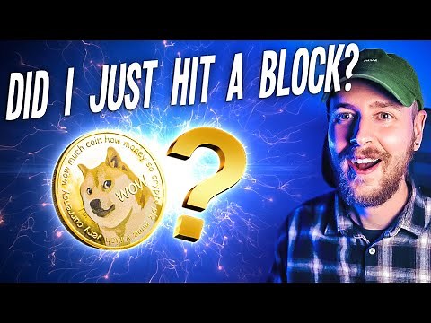 I solo mined Dogecoin with a cheap box miner for 90 days and...