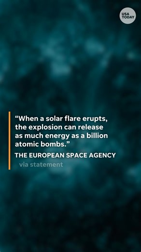 A massive solar flare and coronal mass ejection created stunning auroras over the Northern Hemisphere. See the moment captured by NASA's Solar Dynamics Observatory. | Akron Beacon Journal