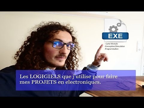 Des logiciels bien pratique pour l'electronique!