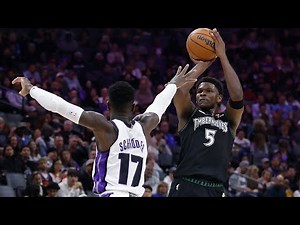 Minnesota Timberwolves vs Sacramento Kings | Full Game Highlights | November 9 | 2025-26 NBA Season