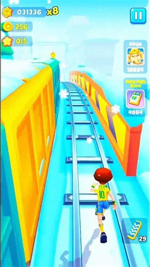 Subway princess runner gameplay shorts #viral #trending