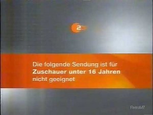 ZDF FSK 16 Ident 2005