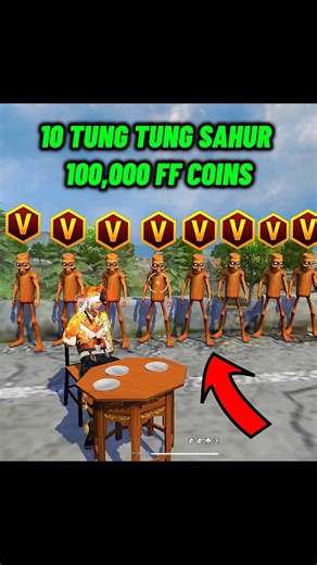 😱10 LAKH FF COIN ?😯