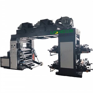 [Hot Item] High Speed Plastic Paper Bag Flexographic Printing Machine