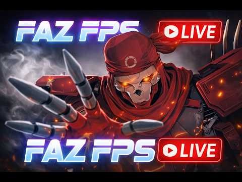 LIVE🔴| TO Master ?🥲 🚨🚨💟 |#FazFPS |#apexlegends| #gaming