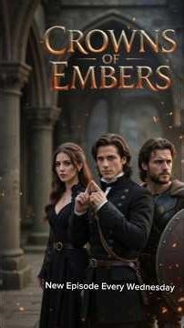 She was forced to marry the prince…#CrownOfEmbers Episode2#Engage#ForYouPage #Storytelling#AI series