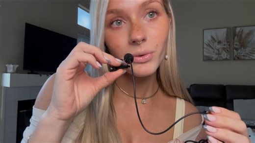 【Gracev】专属呵护ASMR｜手部动作、轻抚面部、温馨耳语