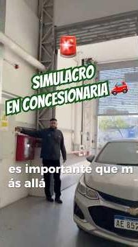 Así hacemos un Simulacro De Evacuación 🚨