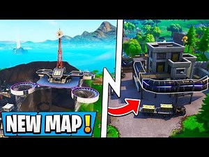 *ALL* Fortnite Season 9 Map Changes! | Loot Lake, New Slipstream Train, Neo Tilted!