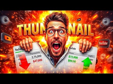 HOW TO CREATE EYE-CATCHING YOUTUBE THUMBNAILS WITH AI FOR FREE (STEP-BY-STEP)