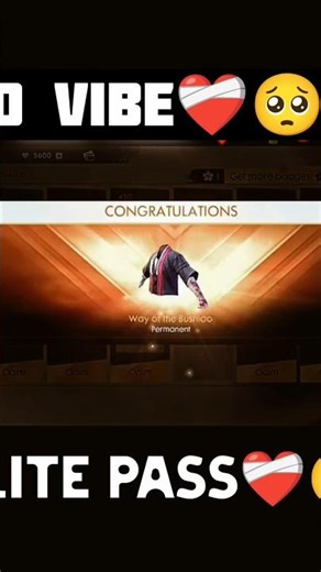 Old Memories 💔❤️‍🩹 FF Season 1 Elite pass #youtubeshorts #freefire #shortsfeed #garenafreefire