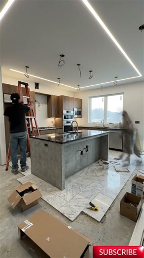 🔥🏠Transforming an Ordinary Kitchen Into a High Tech Masterpiece!#kitchenmakeover