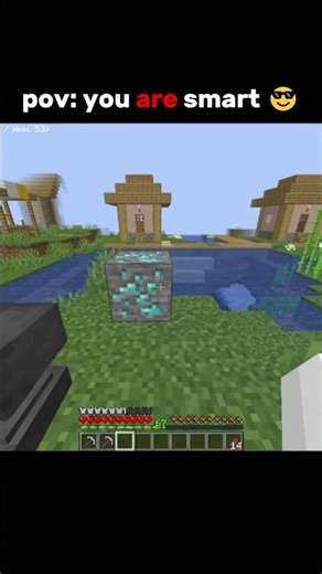 minecraft but i'm smart..?