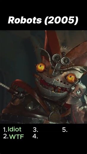 Robots (2005) | Rachet's mother's scheme and manipulation