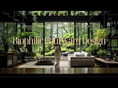 Beyond Courtyards Bringing Nature into Every Room with These Biophilic Design Secrets