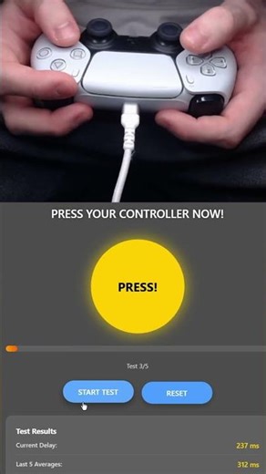 Just found the new best controller...