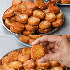 1.8M views · 307 reactions | Flour & Ghee Can Make This Delicious Biscuit Recipe | Teatime Cookies Recipe | Homemade Ghee Biscuit | N'Oven Foods | Facebook