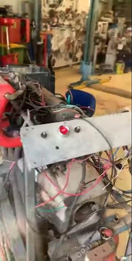 Holden 202, EFI start up