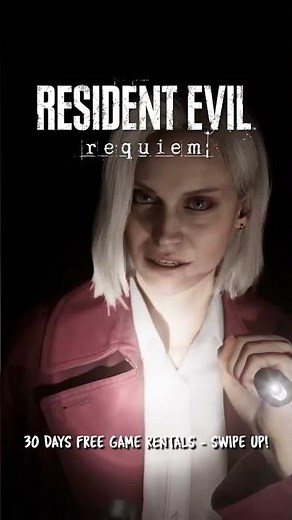 Rent Resident Evil Requiem from GameFly and Save