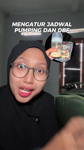 Nah gue itu full dirumah kerjanya, jadi tetep DBF dan Pumping. Apalagi bentar lagi bulan puasa, dan anak gue pas bulan puasa lagi masa growth spurt jadi gue harus banyak stock asi🤣