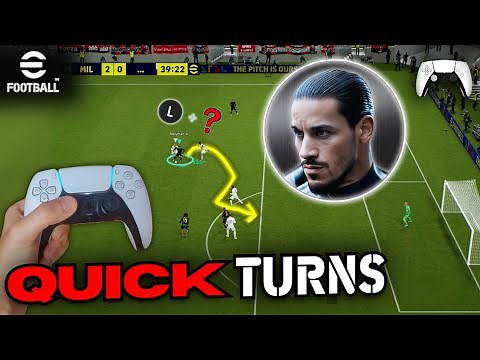 This Technique to change Directions quickly to improve your Dribbling in eFootball 2025
