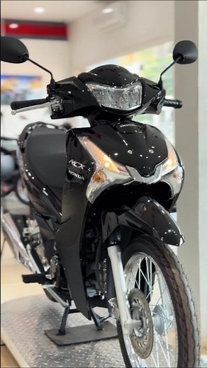 NEW 2025 HONDA WAVE 125i SPOKE GLOSS BLACK