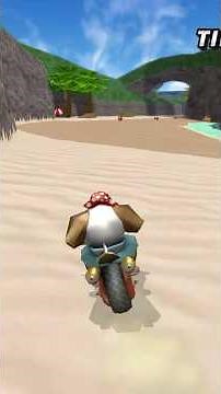 N64 Koopa Troopa Beach In Mario Kart Retro Rewind