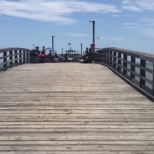 Grab your fishing pole and join us on the Cherry Grove Pier! Doesn't that sound great? | Explore North Myrtle Beach