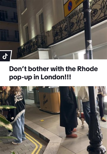 Avoid the Rhode Pop-Up in London! Insane Queues & Hours of Waiting