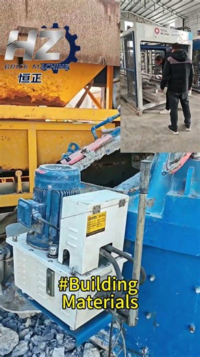 #Used Block Machine#Used Concrete Block Machine#Used Paver Machine#Hollow Brick Machine