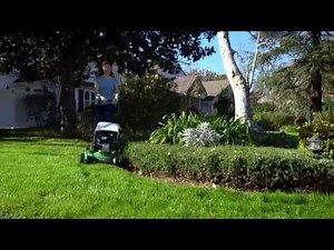 Self-Propel Lawn-Boy 21 Inch Mower