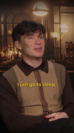 Cillian Murphy's Post-Peaky Blinders Routine