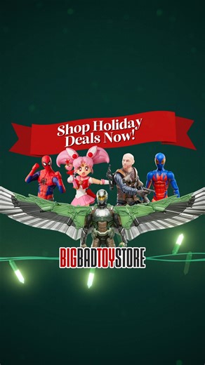 🔥 Black Friday Week Deals are LIVE at BigBadToyStore! 🔥 Our biggest week of savings is in full swing—score unbeatable deals on figures, collectibles, statues, model kits & more. ➡️ Shop the deals now: https://link.bigbadtoystore.com/7b8b6e #BBTS #BigBadToyStore #BlackFridayWeek #BlackFridayDeals #ToyDeals #ActionFigures #Collectibles #HolidayShopping #FigureCollectors #DailyDeals | BigBadToyStore