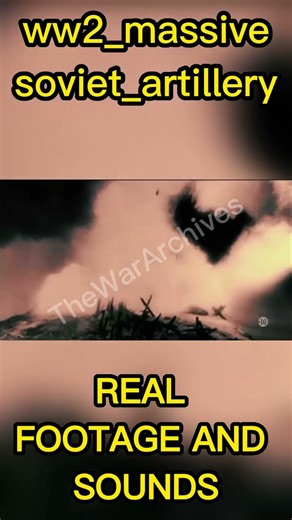 ww2 massivesoviet artillery #MilitaryHistory #WW2 #Documentary #TheWarArchives