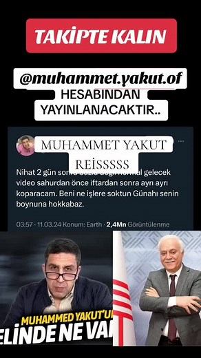 MUHAMMET YAKUT OFFİCAL TikTok'ta