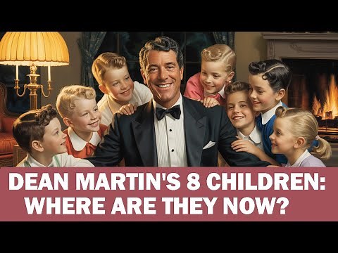 Whatever Happened to Dean Martin’s 7 Children?