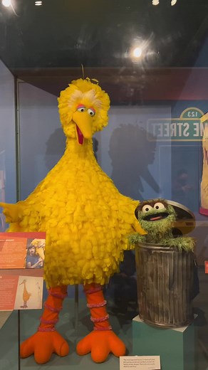 Exploring a Muppet-Inspired Museum Adventure