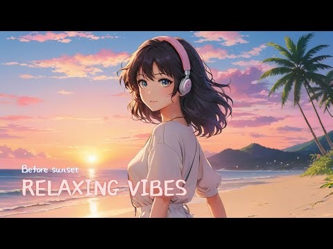 Before sunset - Booster | 80s | Relaxing | Night Drive | Easy | Good Vibes | Instrumental Music
