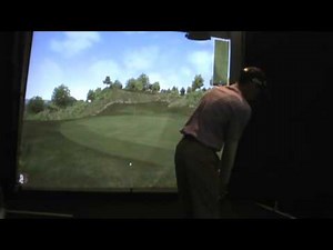 Trugolf golf simulator with E6 golf simulator software