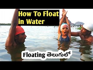 Part-4 |How to Float in Water for Beginners |